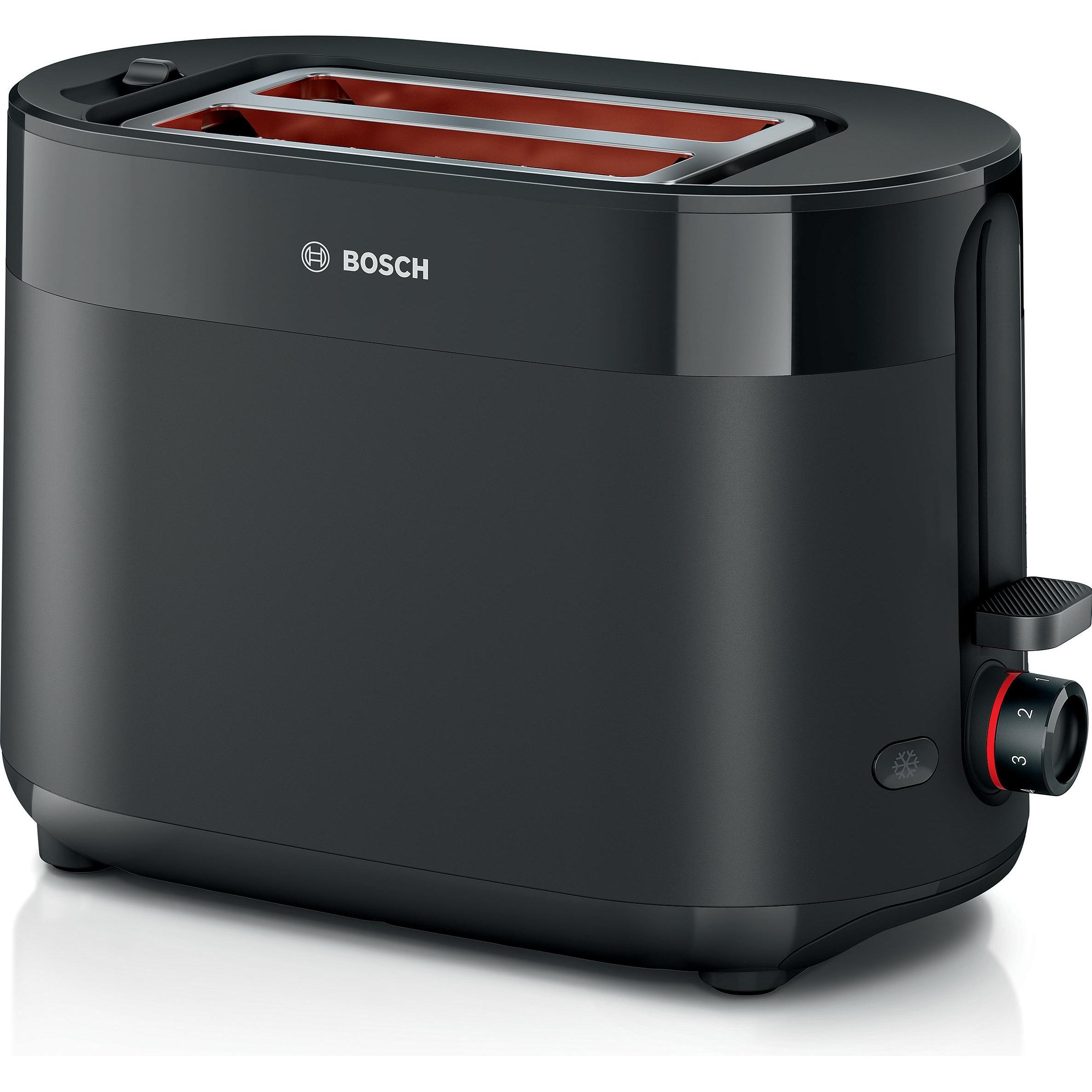 Bosch Hausgeräte MyMoment, Toaster, Schwarz