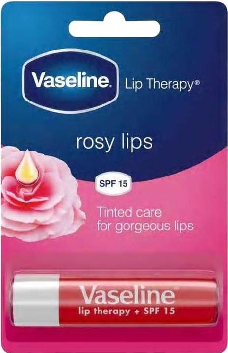 Produktbild Vaseline Rosy Lips (Lippenpflege getönt)