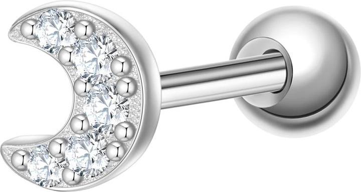 Immagine prodotto Glanzstücke München Orecchini a perno da donna in argento 925 - 37380 (Argento)