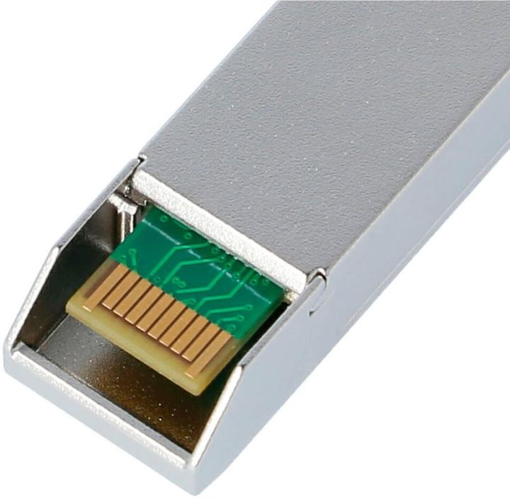 Actual product image BlueOptics Allied Telesis AT-SPBD40DUAL-14 Compatible cSFP BO28C4334640D