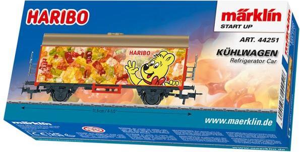 Image du produit Märklin Start up 44251 H0 Wagon réfrigérant Haribo Haribo (Piste H0)