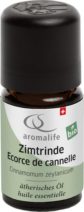 Actual product image Aromalife Cinnamon Bark Organic Essential Oil