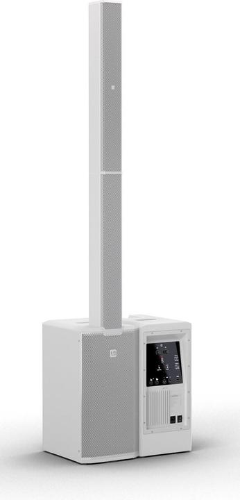 Actual product image LD Systems MAUIÂ® 11 G3 W - Portable Cardioid Column PA System, White (Active)