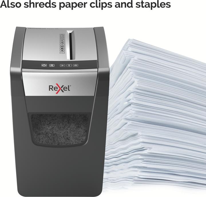 Produktbild Rexel Momentum X410 Slimline (Partikelschnitt)