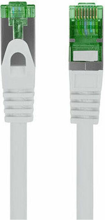 Produktbild Lanberg Patchkabel Kat.7 S/FTP LSZH CU 5m Pilkas Fluke bestanden (S/FTP, CAT7, 5 m)