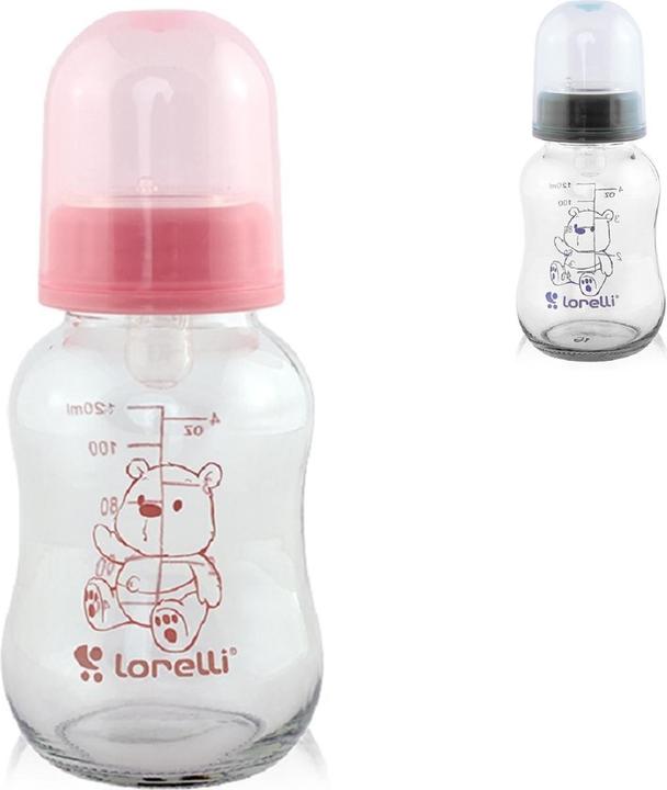 Lorelli Baby Glasflasche 120 ml (120 ml)
