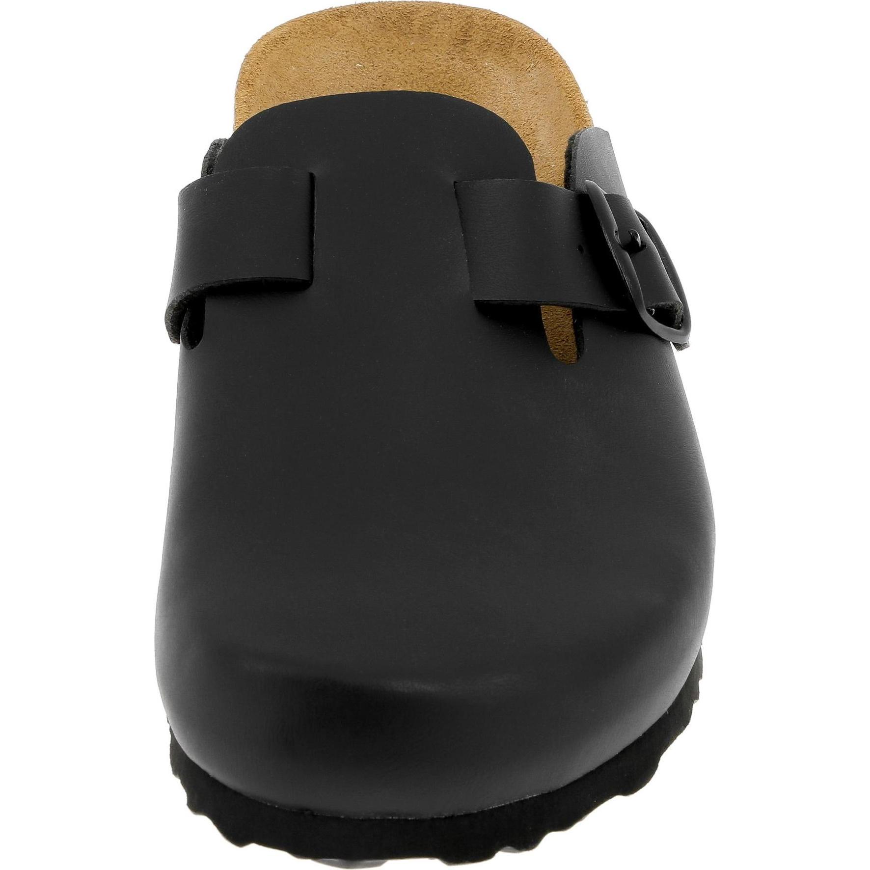 Thumbnail - Lico, Herren, Hausschuhe, Bioline Clog, Schwarz, (39)