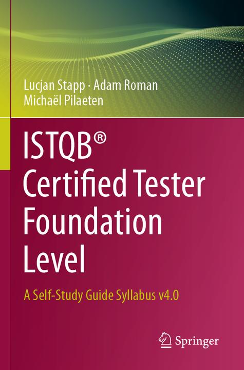 Actual product image ISTQB® Certified Tester Foundation Level (English, 2024)