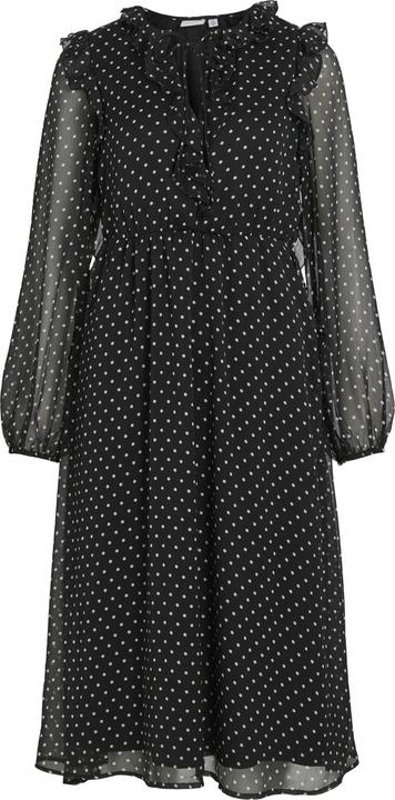 Image du produit Vila VIHARLEY Langärmeliges Maxikleid (36)