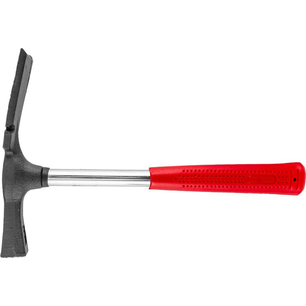TOP, Martello, Martello da muratore Berlin con manico in acciaio 500g (02A645) (500 g)