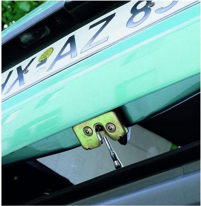 Actual product image Flamingo Boot ventilation hooks (Dog)