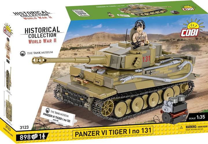 Cobi Historische Sammlung Panzer VI TIGER I Nr. 131