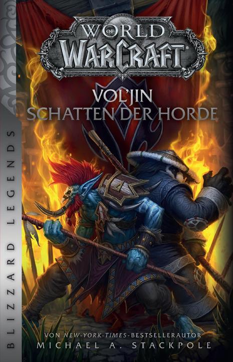 Image du produit Panini World of Warcraft: Vol'jin - Schatten der Horde (DE)