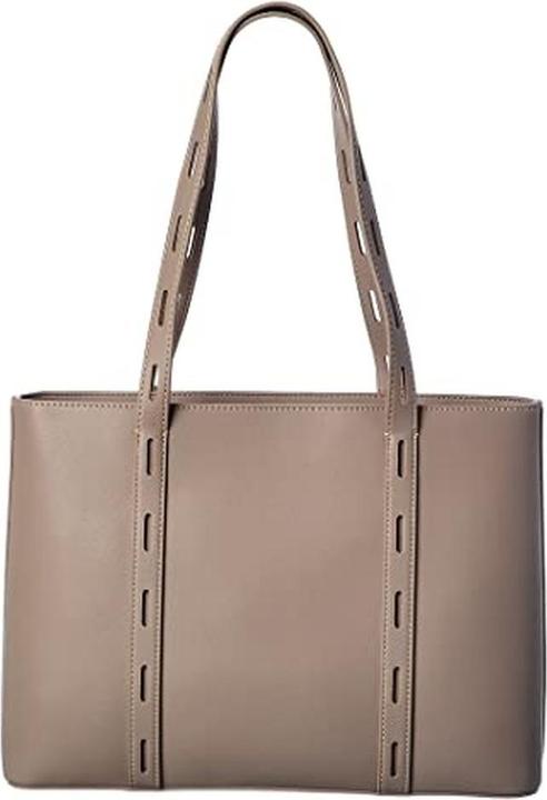 Produktbild Love Moschino Dames Shopper mit Goldkettenverzierung, Rock-Chic-Stil, Herbst Winter 2021