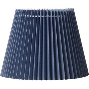Nielsen Light, Zubehör Beleuchtung, Plisseskaerm Emma Villa Side 16 cm Blå