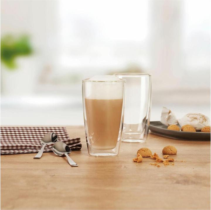Produktbild Montana Kaffeebecher Enjoy 250 ml, 2 Stück, Transparent (250 ml, 2 x)