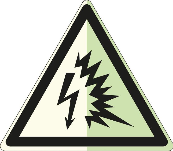 Immagine prodotto Brady Cartello di sicurezza ISO - Avviso di arco elettrico