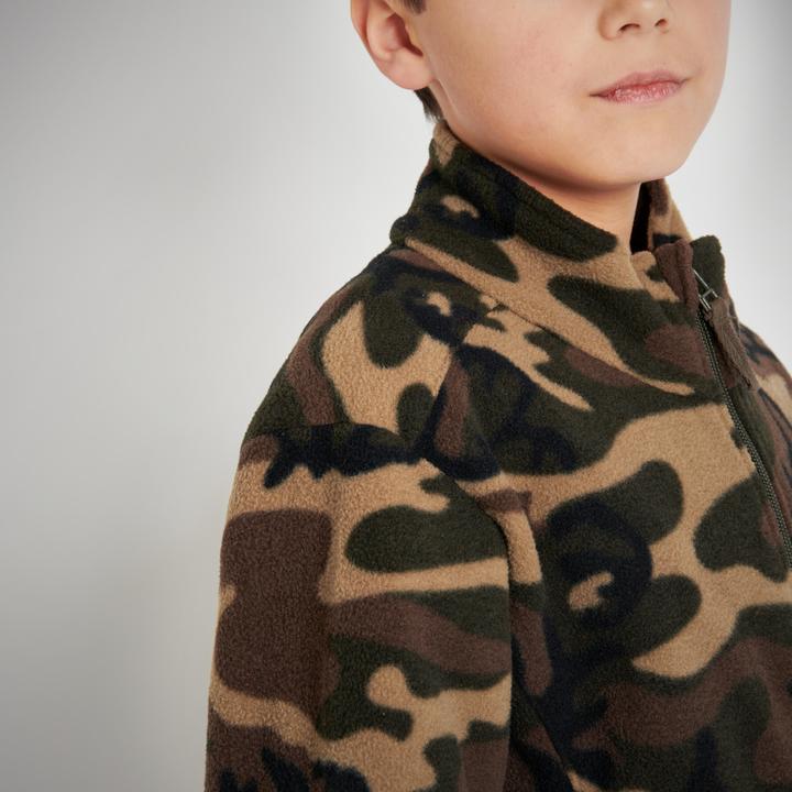 Produktbild Solognac Fleece Kinder Camouflage (152)