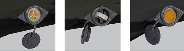 Productafbeelding High Peak Kodiak XL thermische mat 41131