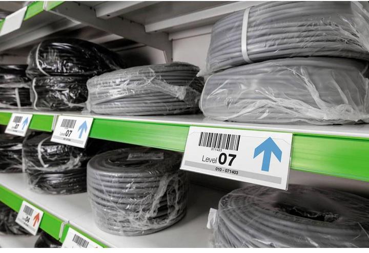 Produktbild Durable Etikettentasche HARD COVER magnetisch 150x67mm 10Stk