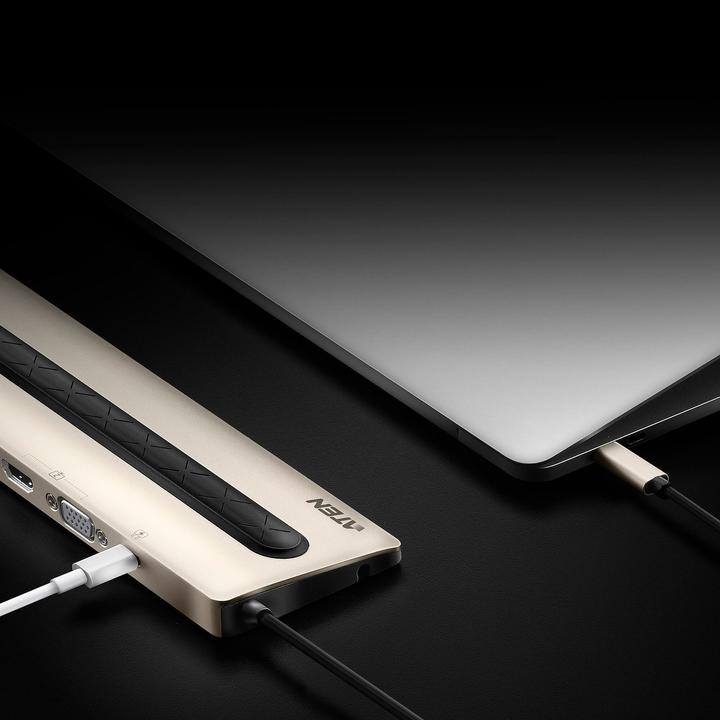 Produktbild Aten UH3237 Docking Station (USB-C, 4 Ports)