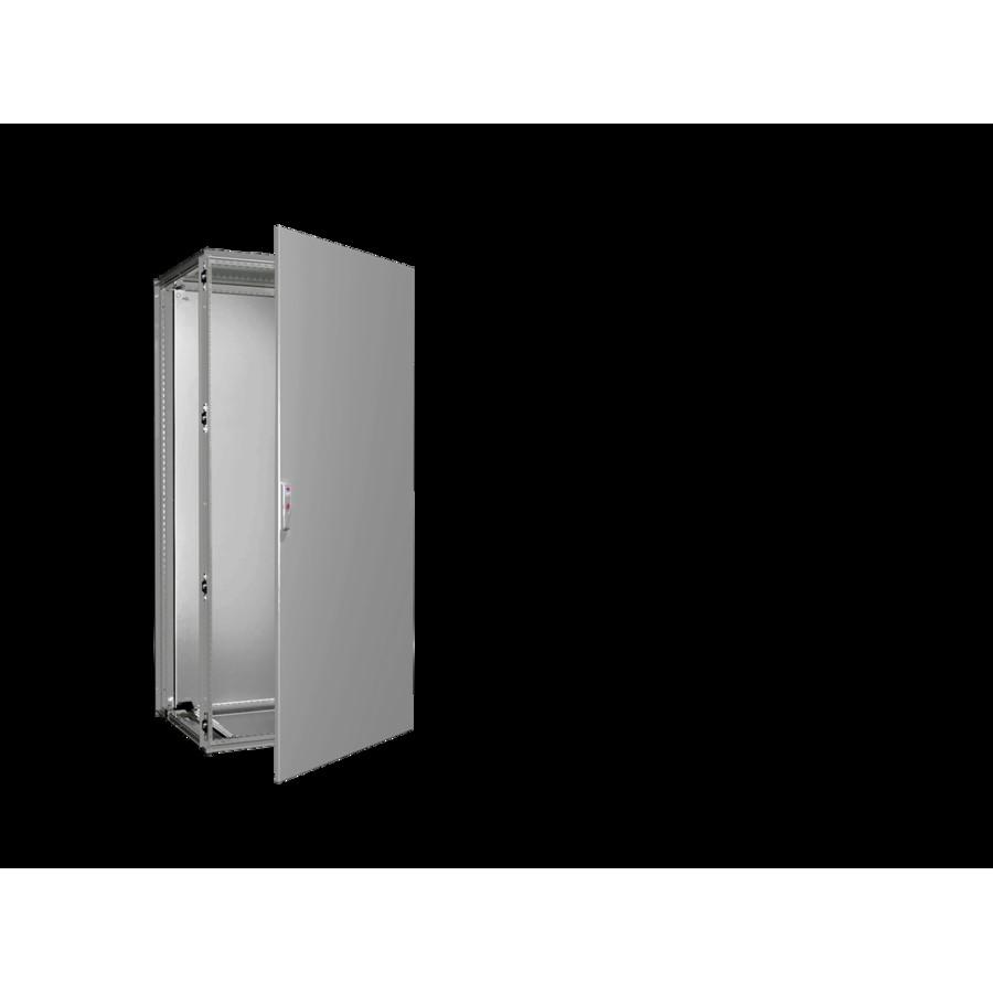 Thumbnail - Rittal VX 8886.000 Freistehendes Gestell Grau (19 Zoll Rack), Serverschrank, Grau