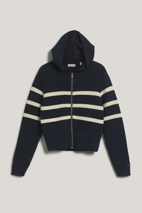 Image du produit GANT Pull Breton Rayé à Col Roulé (176)