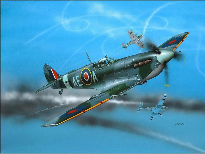 Produktbild Revell Spitfire Mk.V