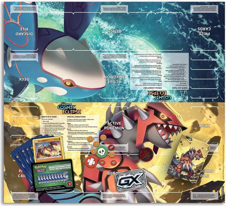 Actual product image Pokémon Cosmic Eclipse (English, Deck)