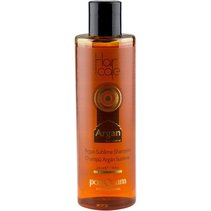 Thumbnail - Postquam, Shampoo, HAIR CARE ARGAN SUBLIME shampoo 225 ml (225 ml, Flüssiges Shampoo)
