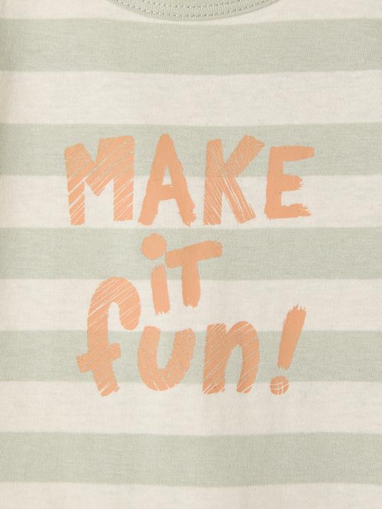 Actual product image Vertbaudet Bio-Kollektion: Baby Kurzoverall BASIC (104)