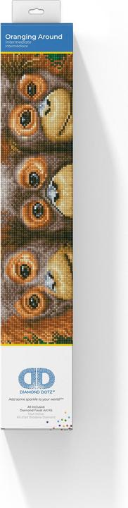 Immagine prodotto Diamond Dotz Diamante che dipinge gli Orang Utan