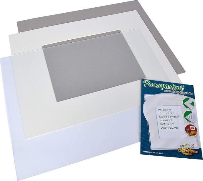 Image du produit Schipper 605320835 Peinture par numéros - Passe-partout pour format 24 x 30 cm avec verre en plastique (24 x 30 cm)