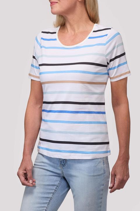 Produktbild Serafini Streifenshirt Damen (44)