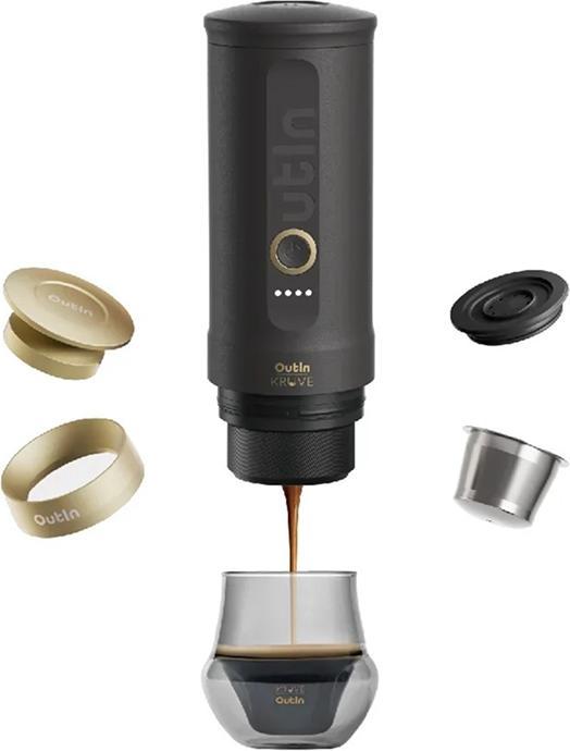 Produktbild OutIn Nano KRUVE czarno-złoty (0.07 l)