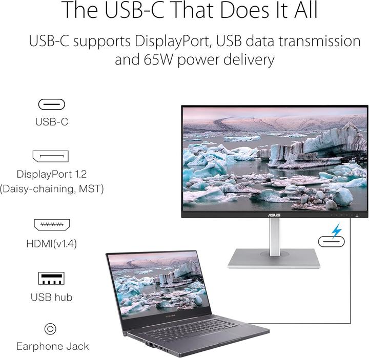 Produktbild ASUS ProArt PA278CV (2560 x 1440 Pixel, 27")