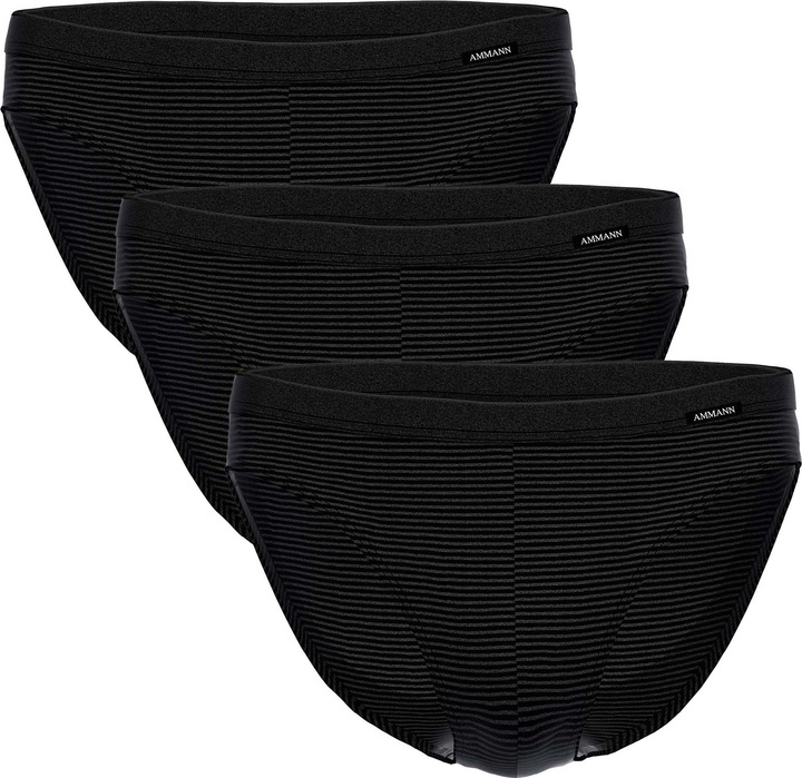Actual product image Ammann Slip Casual Bequem sitzend Jeans Jazz Pants 3P (M, pack of 3)