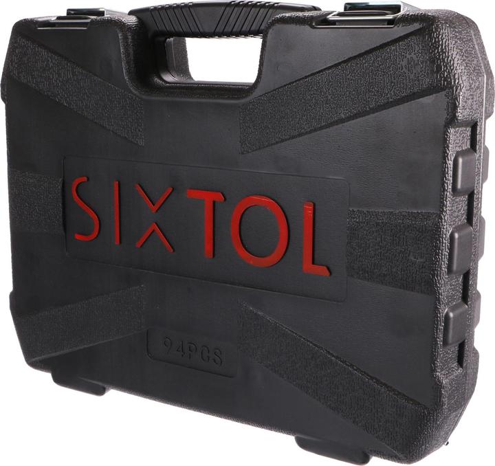 Actual product image Sixtol Gola set TOOL SET 94 (94 pieces)