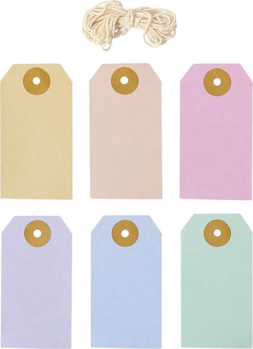 Produktbild I Am Creative Geschenkanhänger (24x)