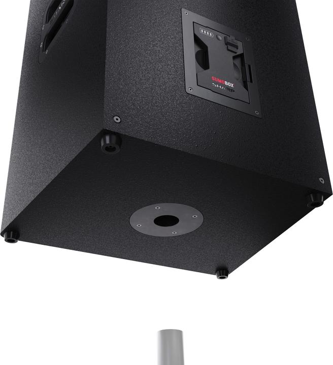 Image du produit Sharp CP-LS200 BT Haut-parleur de fête noir (Actif, 1x 200 W)