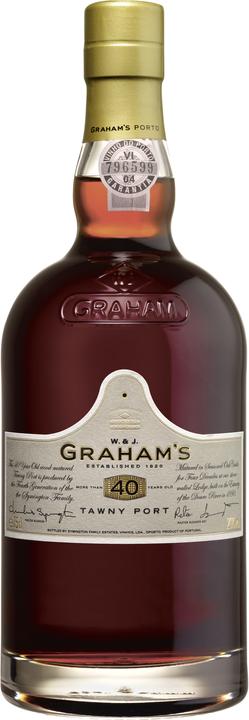 Actual product image Graham's Port 40 Year Old Tawny (1 x 75 cl, 2015)