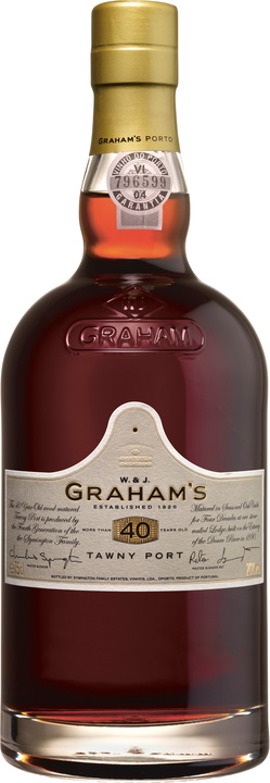 Actual product image Graham's Port 40 Year Old Tawny (1 x 75 cl, 2015)
