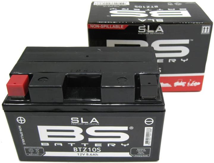 Produktbild BS Battery Motorrad Batterie, Schwarz (12 V, 6.30 Ah)