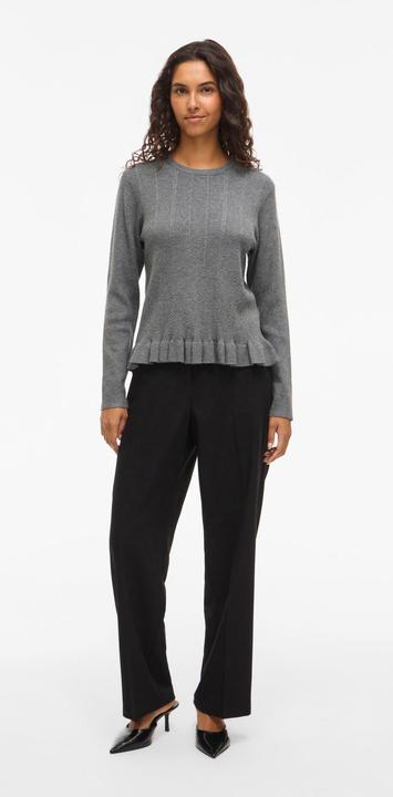 Produktbild Vila VINORTHY Rüschen Strickpullover (L)