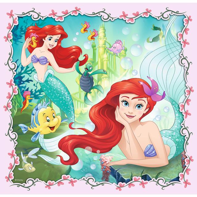 Produktbild Trefl 3 in 1 Puzzle - Princess (3 Teile)