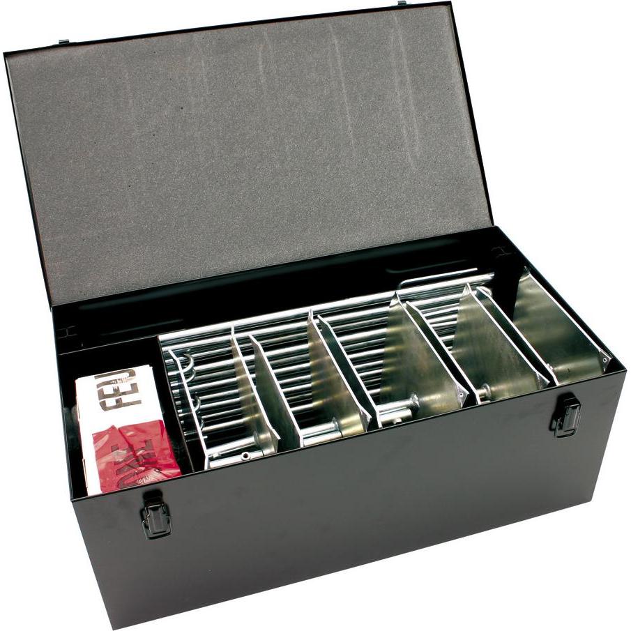 Dönges, Absperrung, Absperrgerätesatz, Feuerwehr-Sperrzone, 590 x 325 x 235 mm