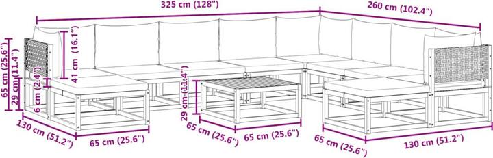 Produktbild vidaXL Maxine