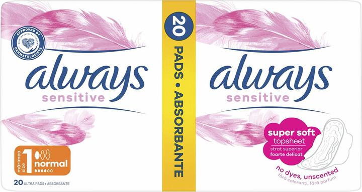 Actual product image Always Ultra Sensitive Economy 10 Pads (20 x)