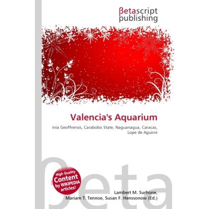 Valencia's Aquarium, Fachbücher