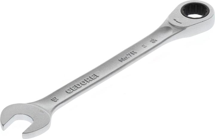 Actual product image Gedore Open-end wrench with ring ratchet (15 mm)